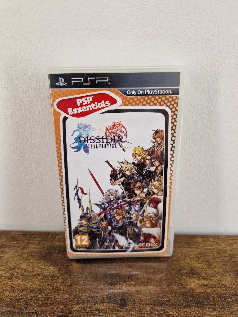 Dissidia: Final Fantasy PSP, -, -, 2 spelers, Ophalen of Verzenden