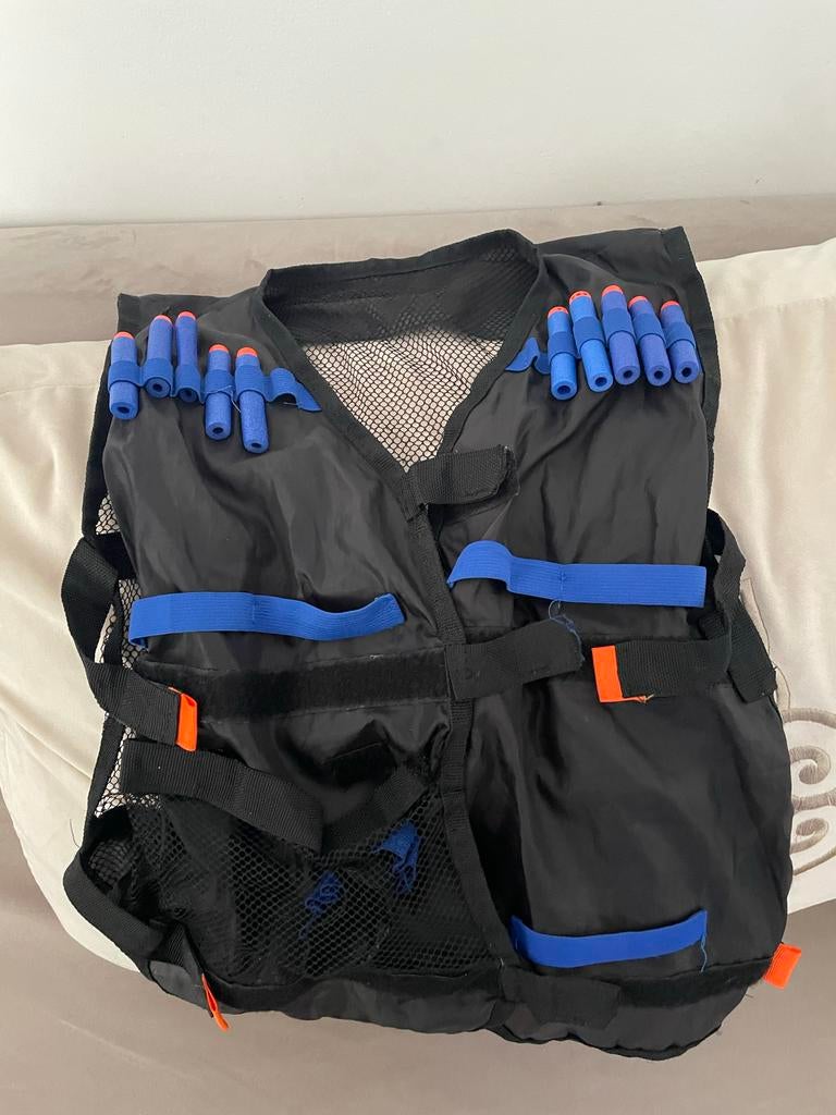 Nerf speelgoed met vest en kogels - Nieuw!, Ophalen, Nieuw, Jongen of Meisje