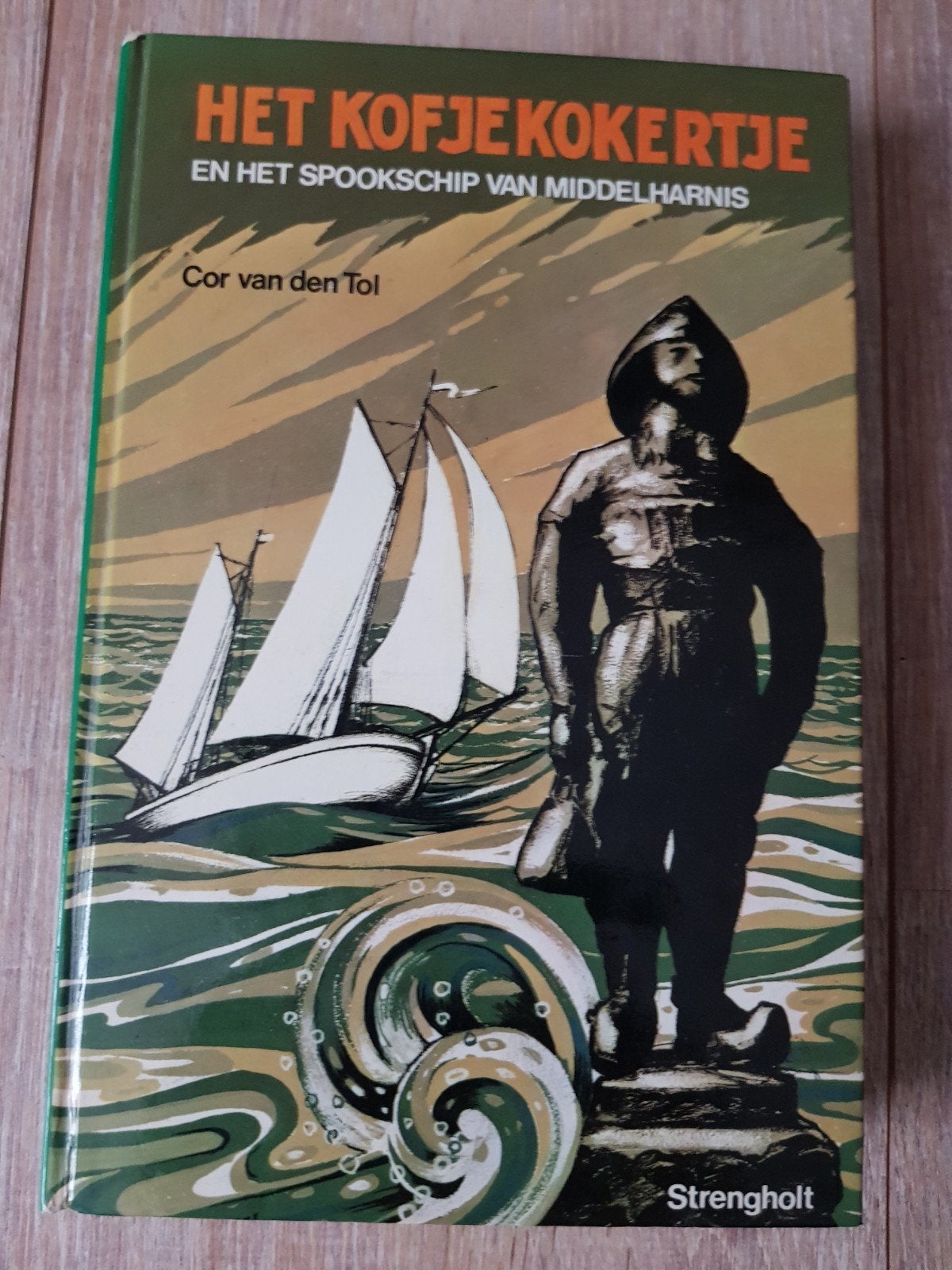 Het Kofjekokertje en het Spookschip van Middelharnis, Ophalen of Verzenden, 19e eeuw, Gelezen, Cor v.d.Tol
