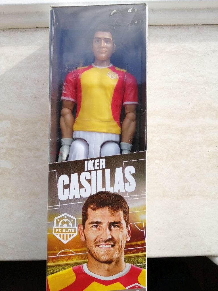 Actiefiguur goalkeeper Iker Casillas, Verzamelen, Ophalen of Verzenden, Nieuw