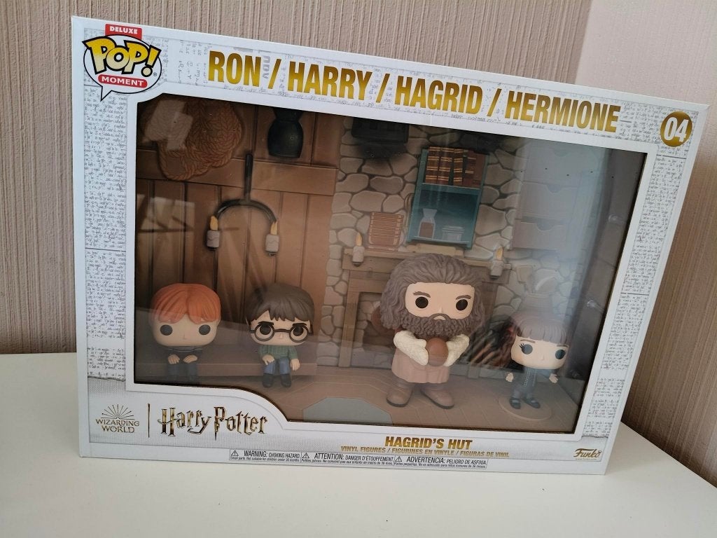 Deluxe Pop moment Hagrids hut, Ophalen of Verzenden, Zo goed als nieuw