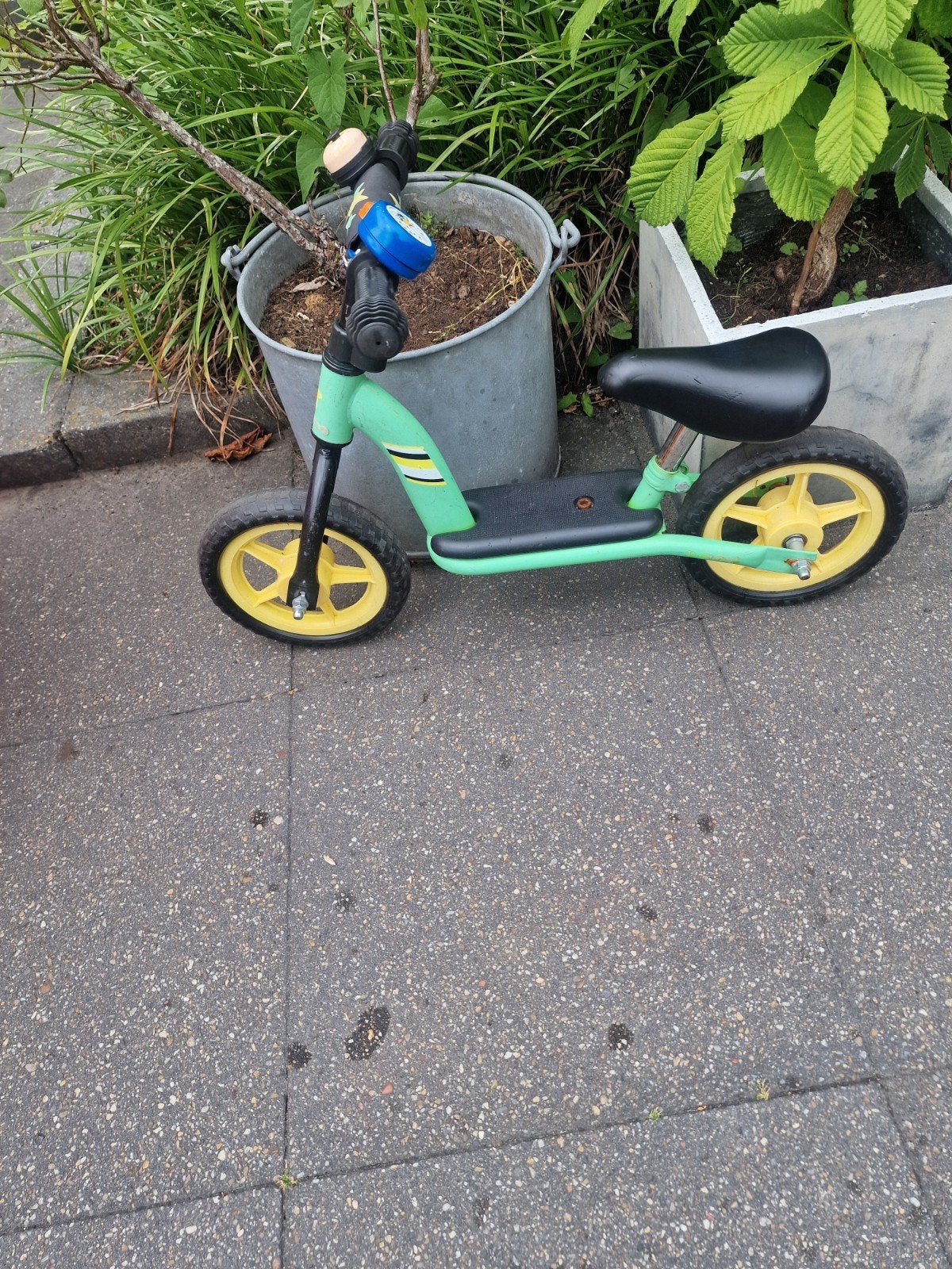 Loopfietsje, goed voor een tweede ronde, Ophalen, Gebruikt, Loopfiets
