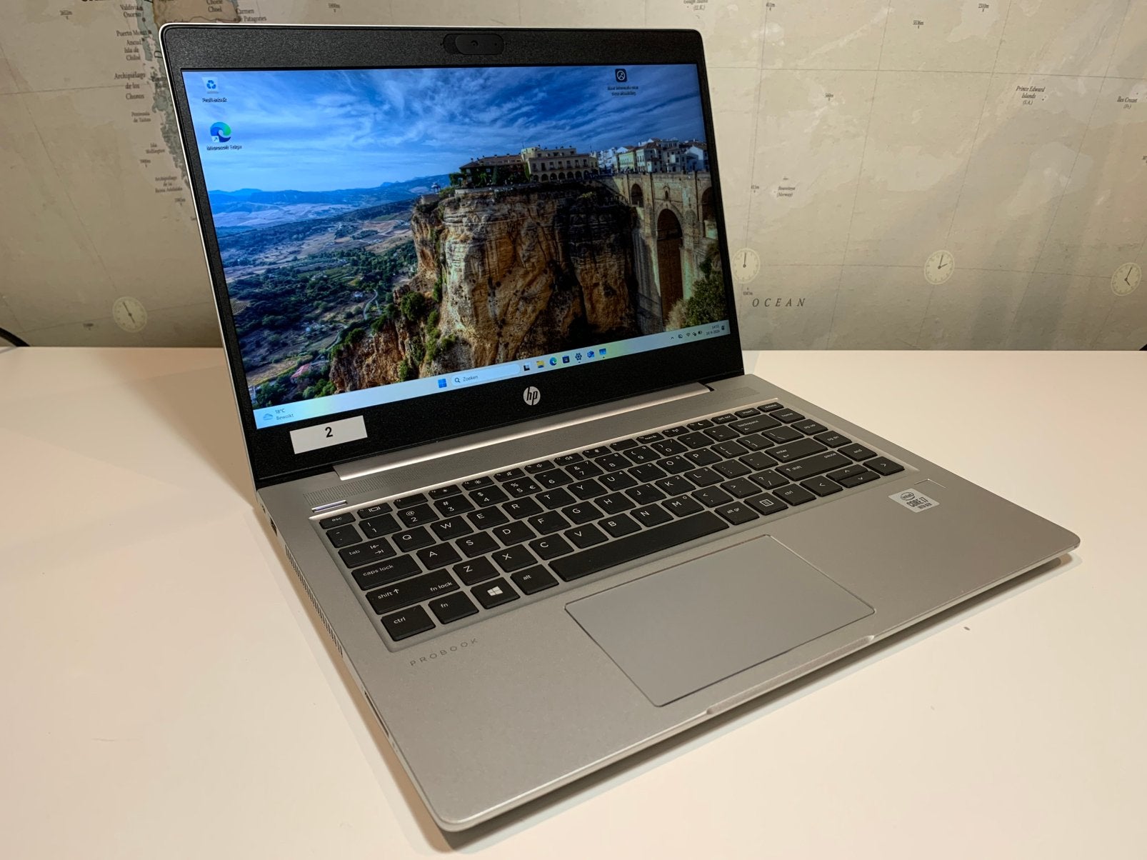HP ProBook 440 G7 - Core i7 - 16GB RAM - zeer goede accu, Computers en Software, Hp, 256 GB, 2 tot 3 Ghz, Qwerty