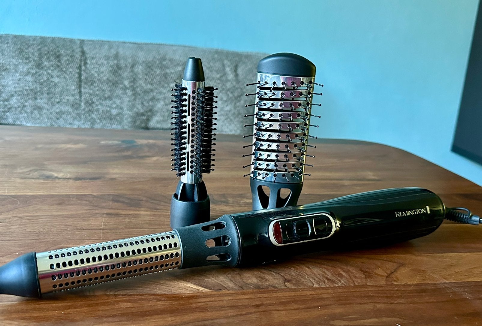 Remington style borstel, Ophalen, Zo goed als nieuw, Krultang of Stijltang