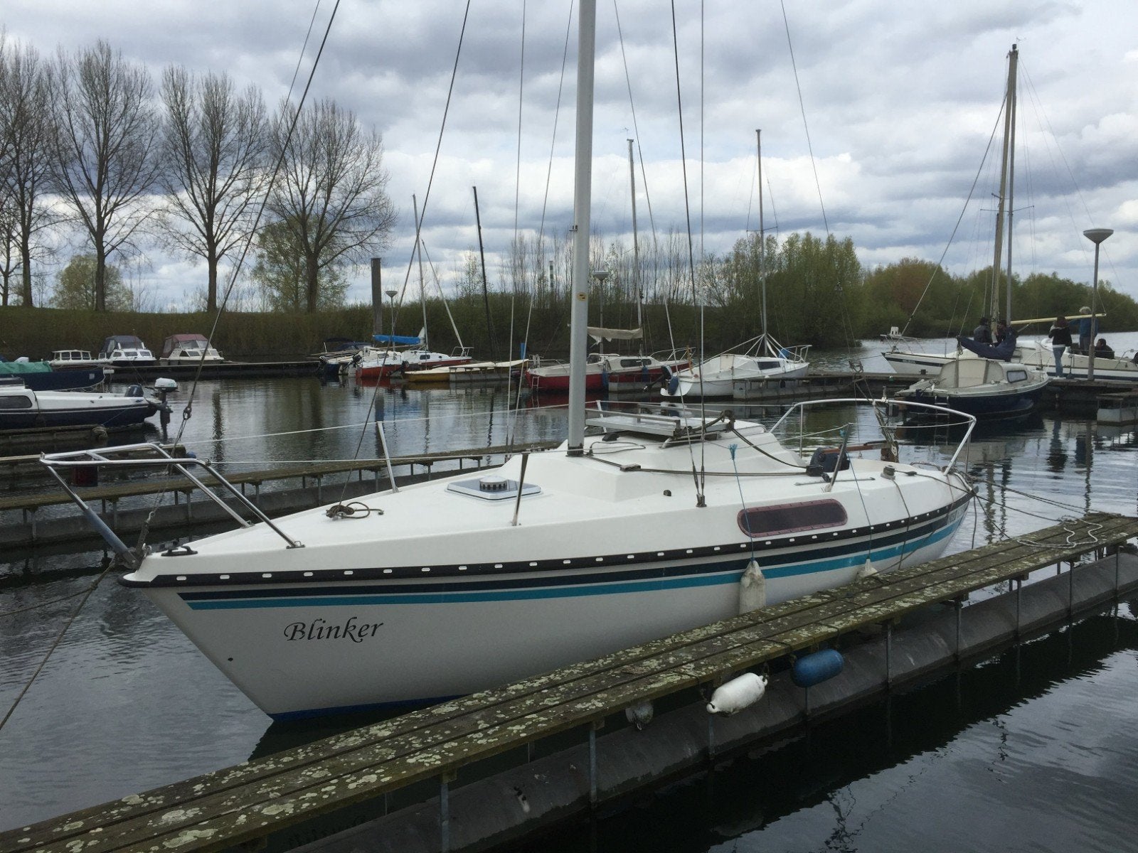 KELT 620 Kajuit zeilboot, Watersport en Boten, Kajuitzeilboten en Zeiljachten, Overige merken, 5 pk, Zo goed als nieuw, 7 m
