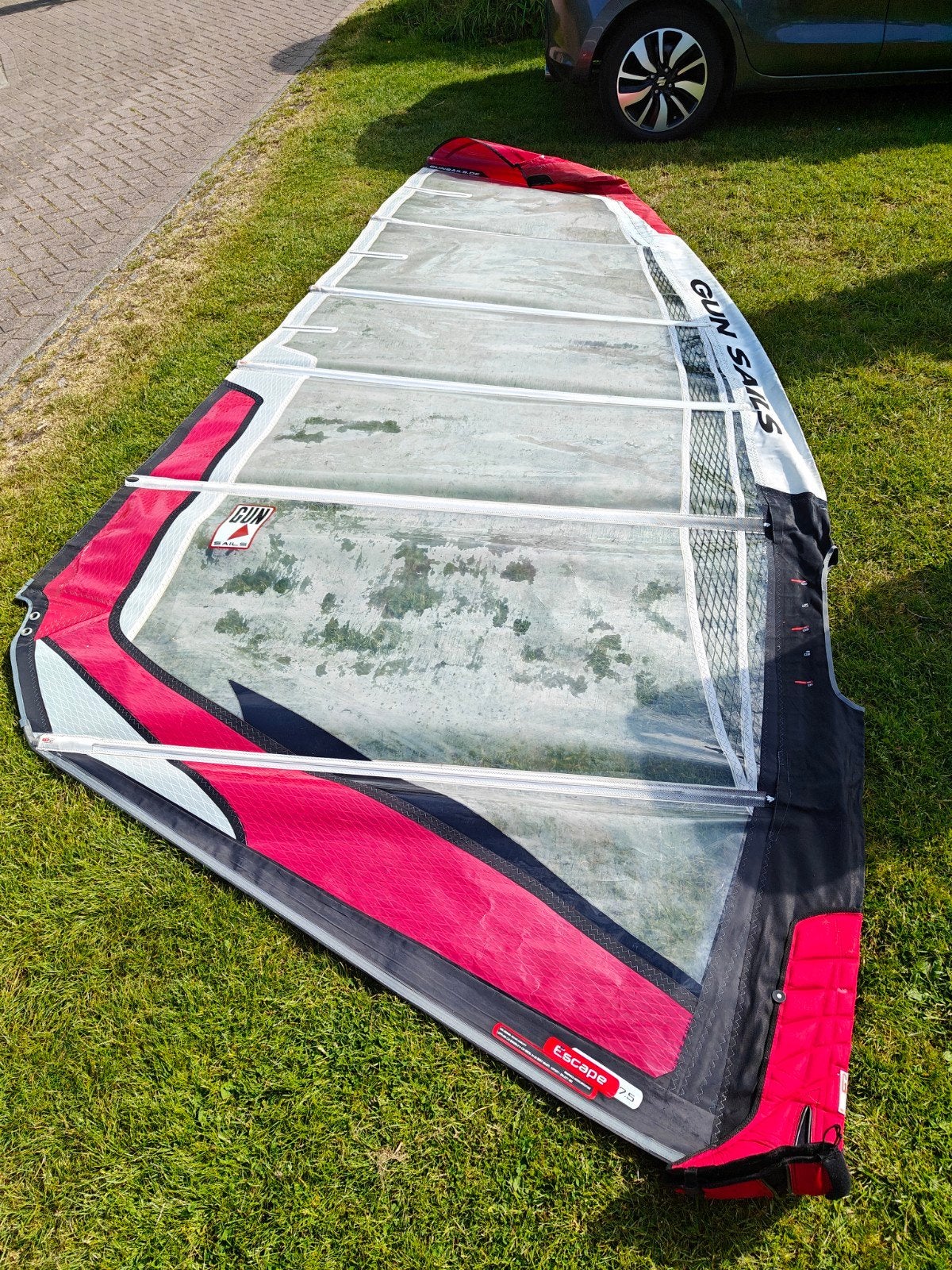 GUNSAILS ESCAPE 7.5, Ophalen, 6.5 m² tot 8 m², Gunsails, Zeil