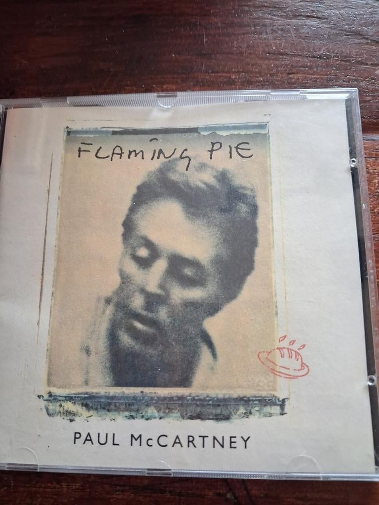 Paul McCartney Flaming Pie, Ophalen of Verzenden, Gebruikt