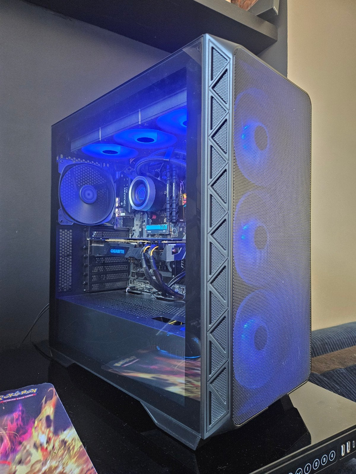 Krachtige Gaming PC met RTX 2080 - Perfect voor 1440p, Ophalen, Gebruikt, Gaming, SSD