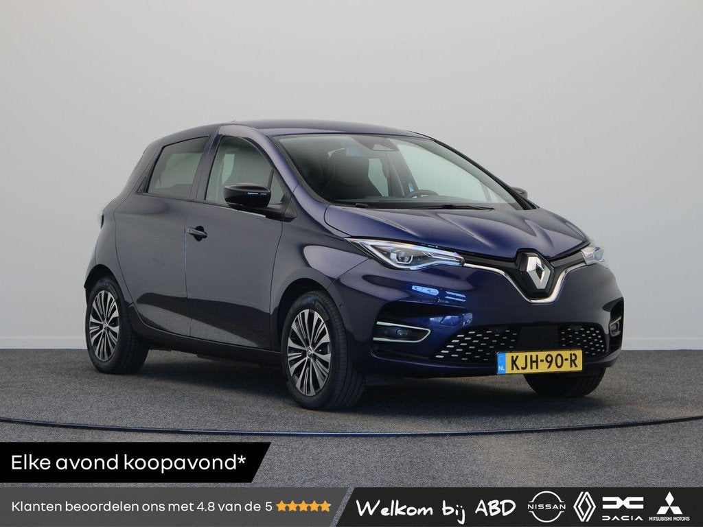 Renault ZOE R135 Serie Limitee Riviera 52 kWh | CCS | Stoel, 136 pk, Gebruikt, Blauw, 180 min