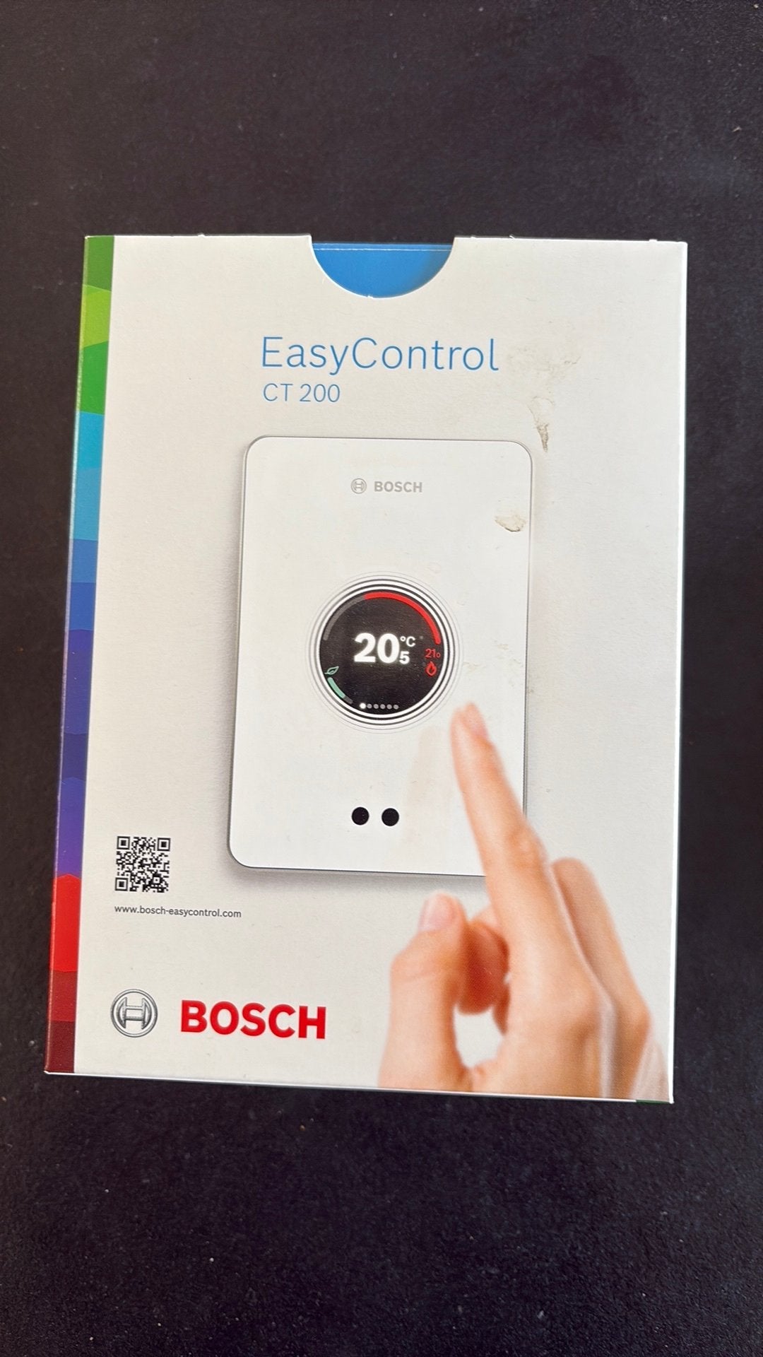 Bosch EasyControl CT 200 met open therm module, Ophalen of Verzenden, Zo goed als nieuw