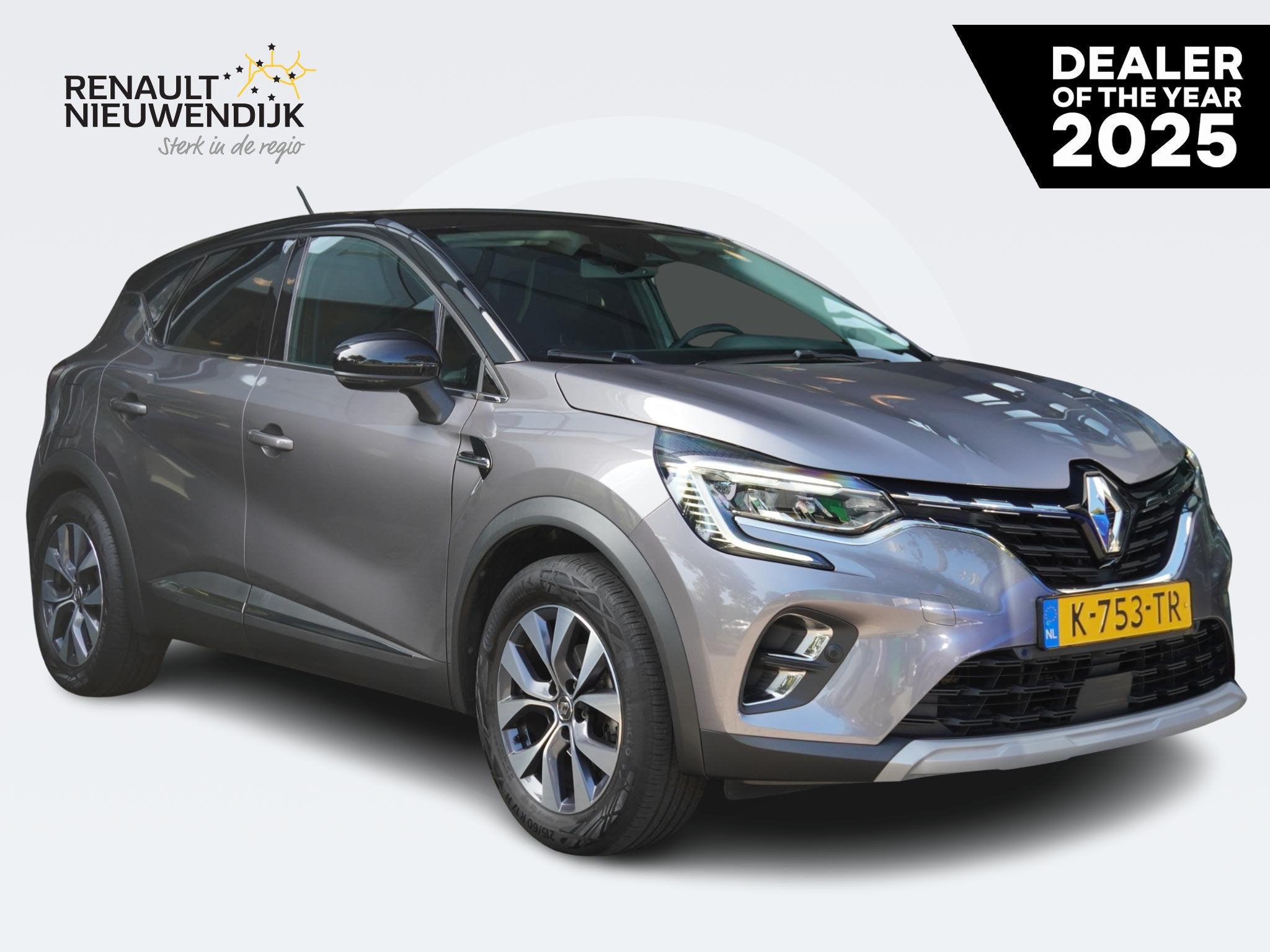 Renault Captur TCe 90 Intens / TREKHAAK / NAVI / 1E EIG / DE