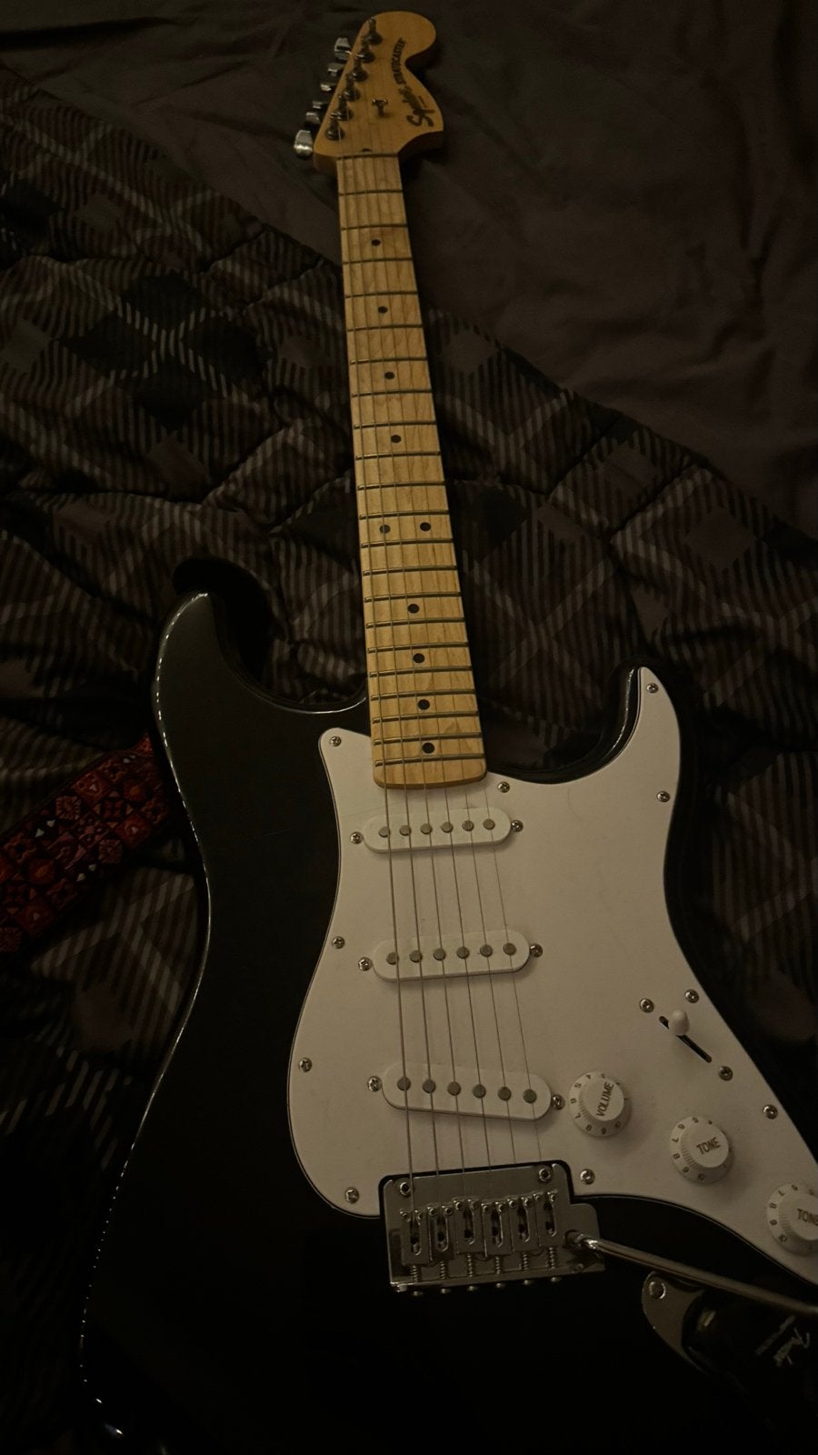 Fender Squier Stratocaster - Zo goed als nieuw, Muziek en Instrumenten, Ophalen, Fender, Met versterker, Zo goed als nieuw