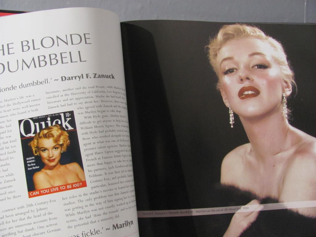 Marilyn monroe in words pictures and music (hard cover), Boeken, Film, Tv en Media, Ophalen of Verzenden, Zo goed als nieuw, Personen