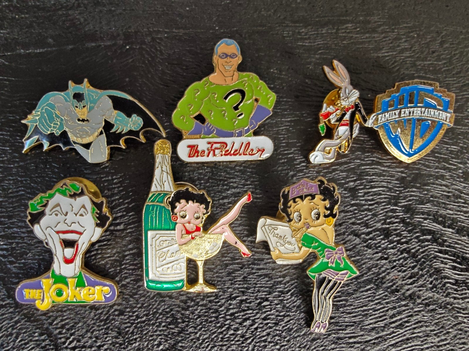 Lot jaren 80/90 DC Comics Warner Bros, Verzamelen, Ophalen of Verzenden, Zo goed als nieuw