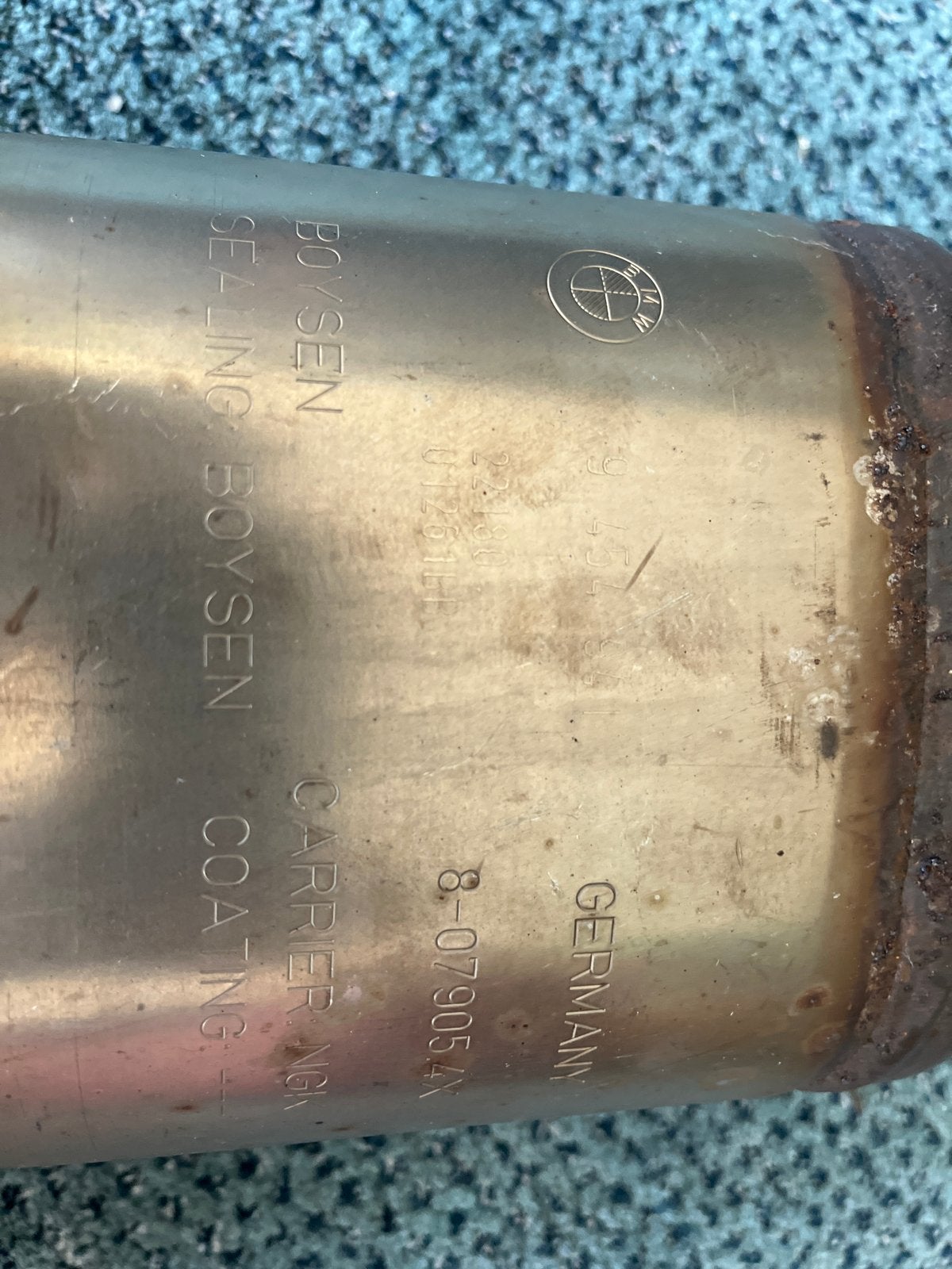BMW 340i G20/G21 downpipes met OPF/GPF en katalysatoren, Gebruikt, Bmw, Ophalen of Verzenden, Bmw postbus amsterdam