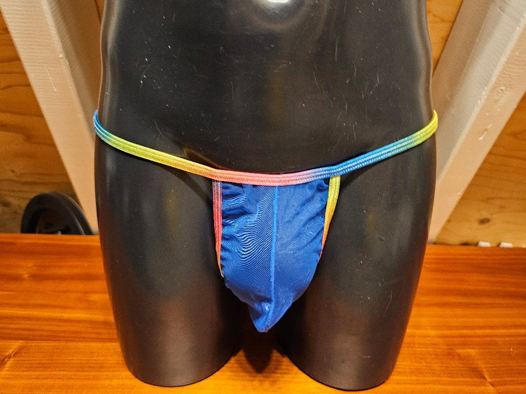 Pride string mesh M, Ophalen of Verzenden, Meerkleurig, Slip