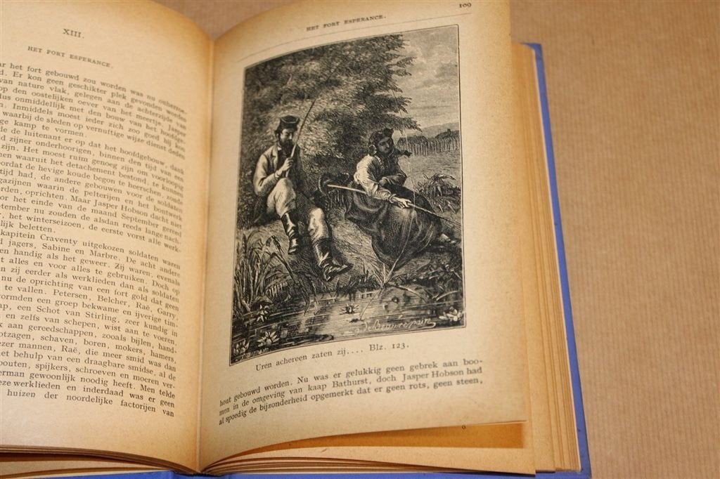 Buitenste Duisternis Deel 1 — Verne Wonderreizen 1919, Ophalen of Verzenden, Gelezen