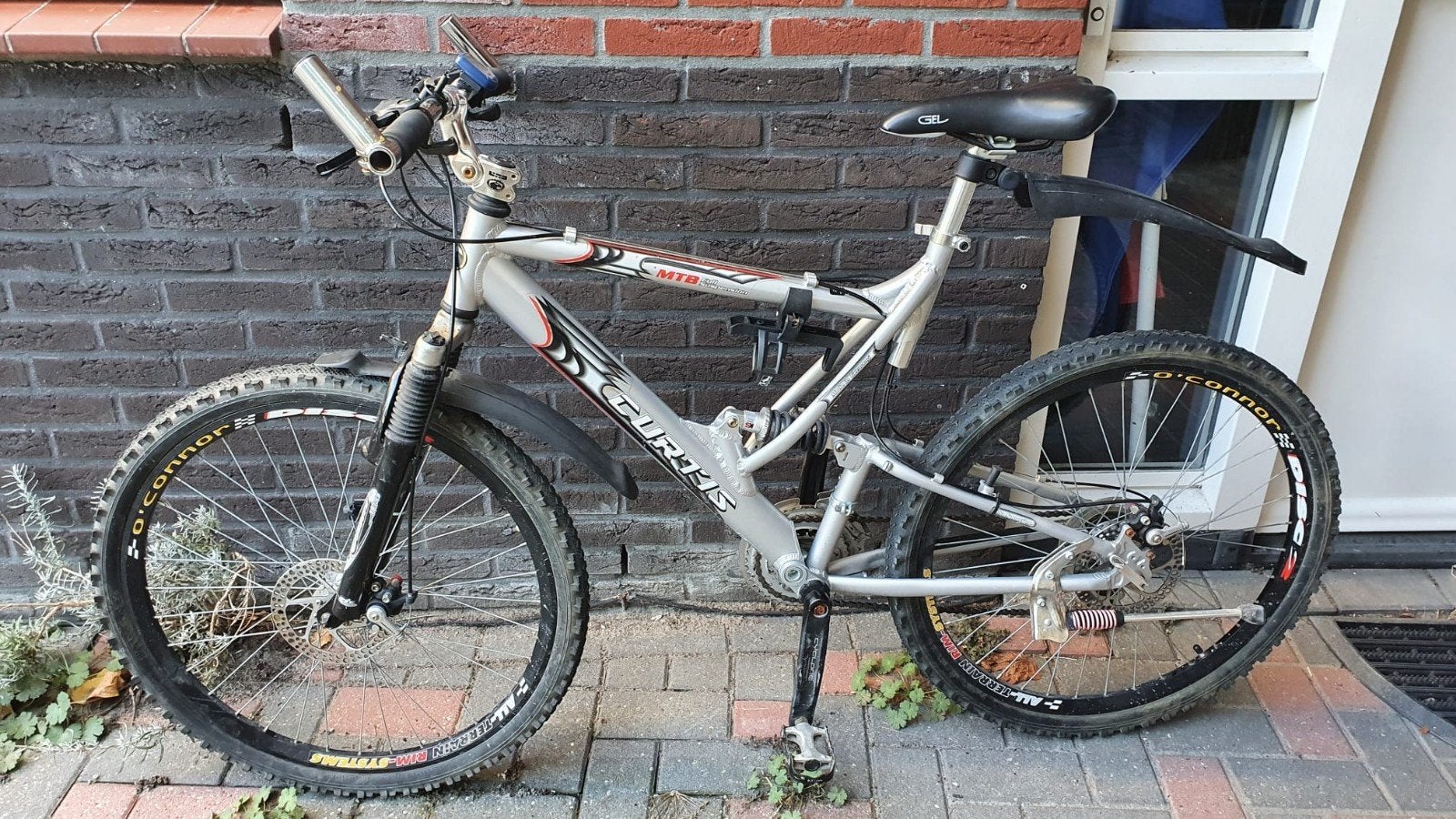 MTB Full suspension 26inch, Gebruikt, Fully, 49 tot 53 cm, Schijfrem