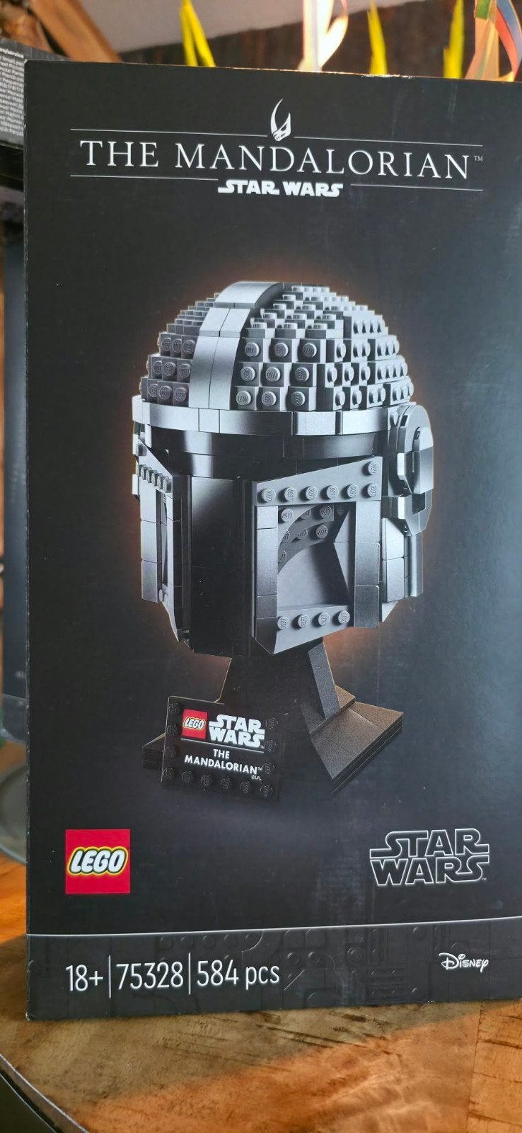 LEGO Star Wars The Mandalorian Helm (75328), Star Wars, Lego, Nieuw, Ophalen of Verzenden