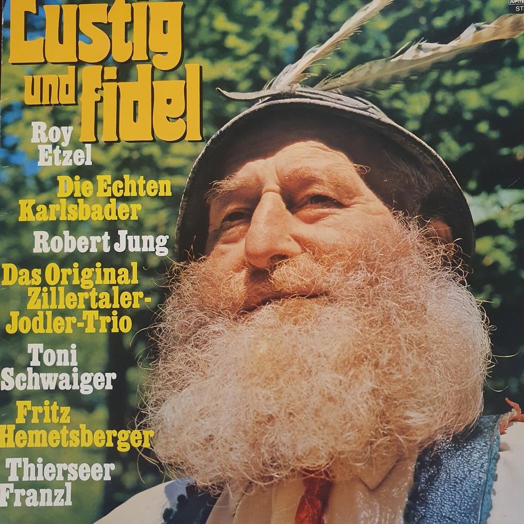 Lustig und Fidel - Diverse Artiesten LP, Ophalen of Verzenden, Gebruikt