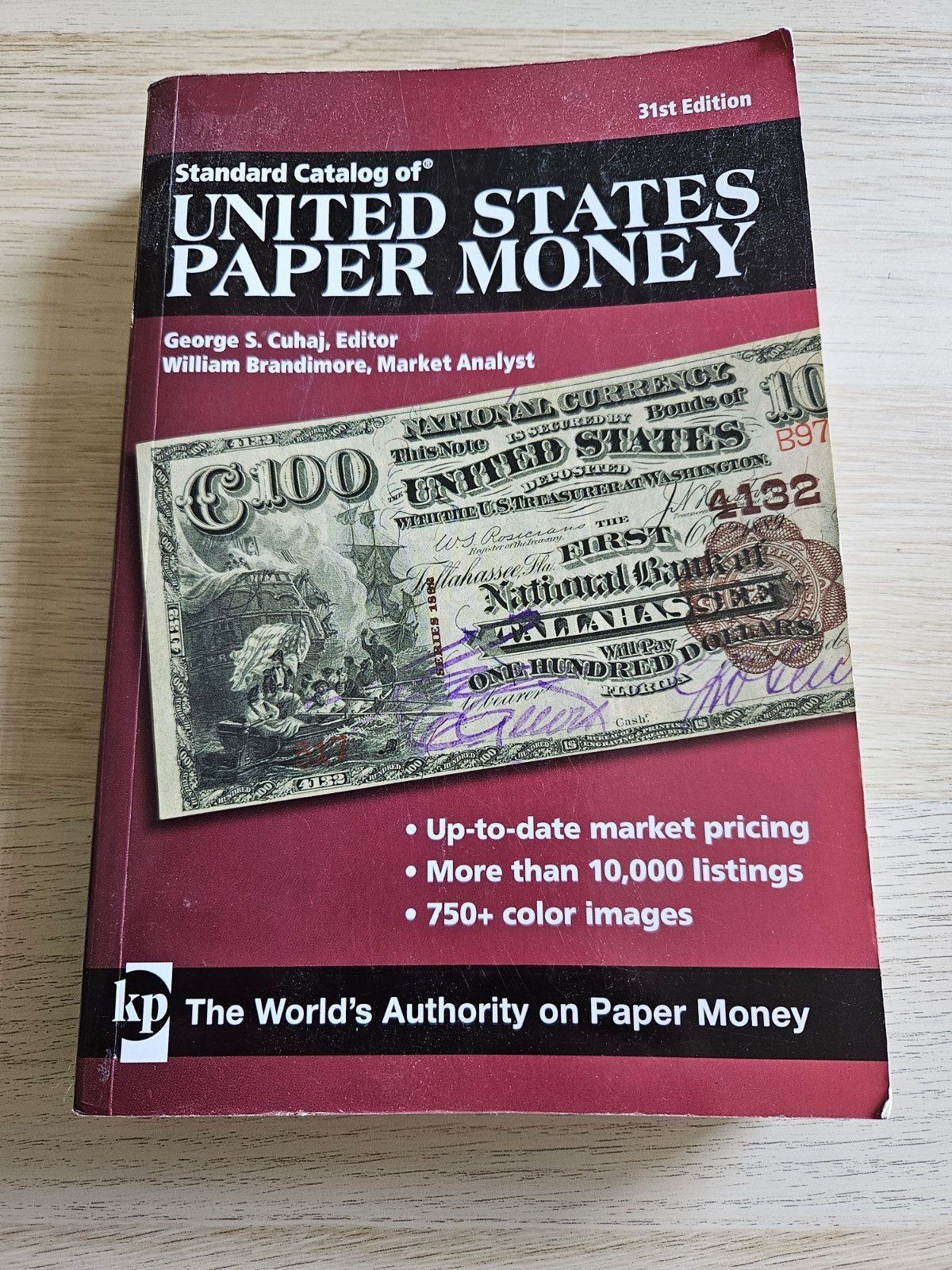 catalogus USA dollars 480 pagina's, Ophalen of Verzenden, Zo goed als nieuw, Programmeertaal of Theorie