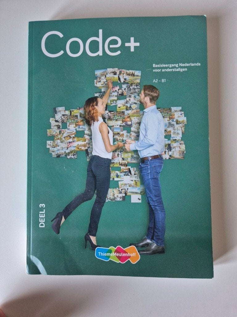 Code+ Deel 3 A2-B1, Non-fictie, Nederlands, Ophalen of Verzenden, Nieuw