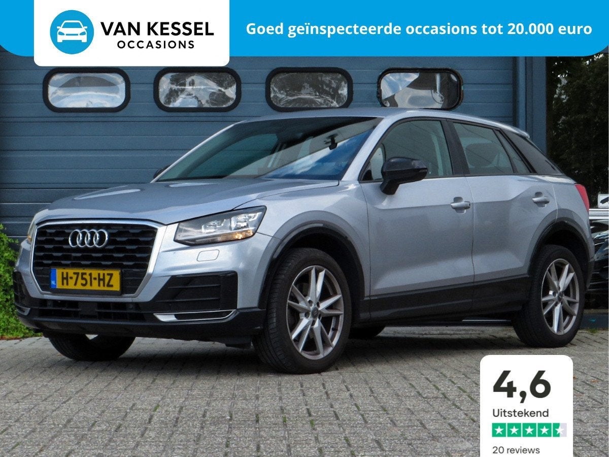 Audi Q2 1.4 TFSI CoD Design Pro Line Plus | Stoelvw | Camera, Auto's, Gebruikt, 4 cilinders, 150 pk, 19 km/l
