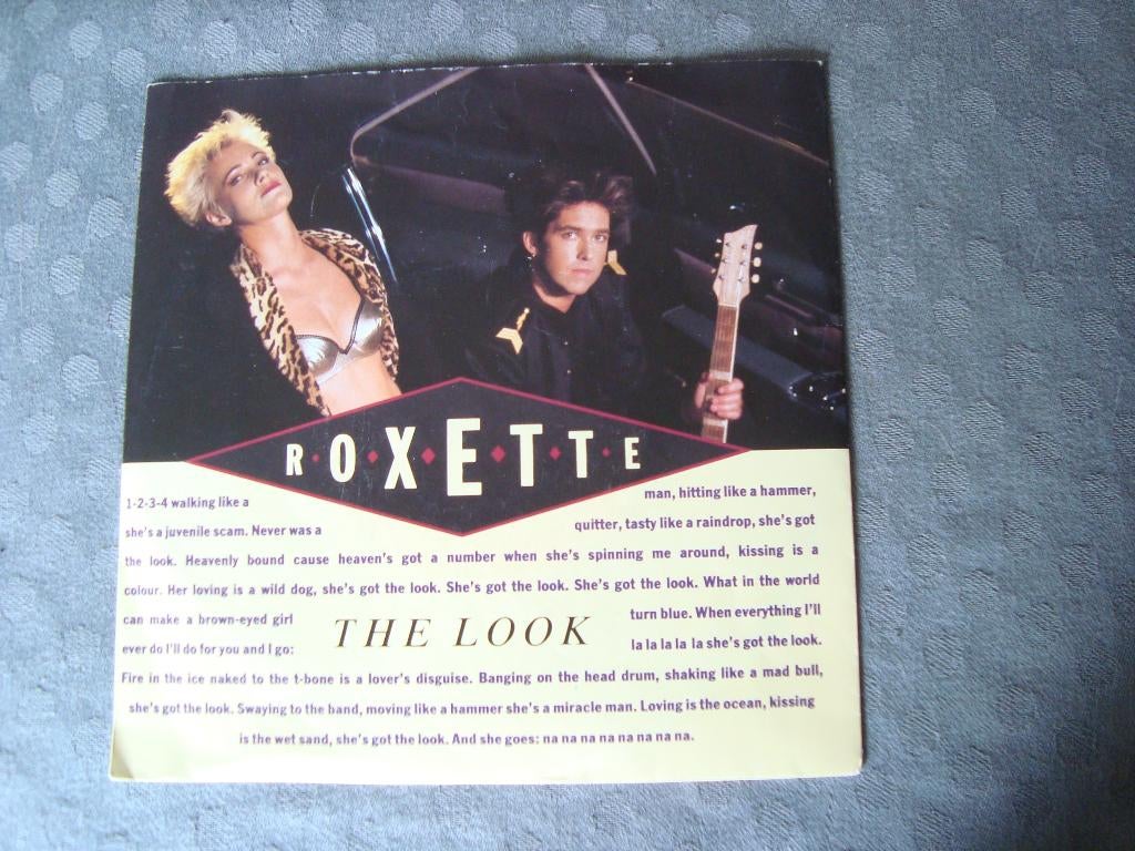 Roxette - the look, Ophalen of Verzenden, Zo goed als nieuw, Pop, Single