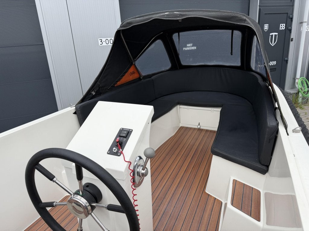 Luxe Maxima 490 Sloep Compleet incl. Honda 10PK 4-takt, Watersport en Boten, Sloepen, Wfwatersport@botenverhuurhoorn.nl, 2 m, Maxima