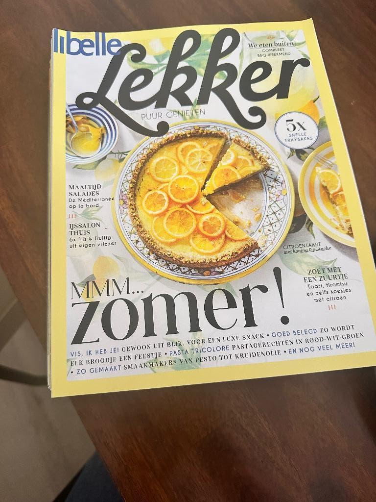 Libelle lekker (10x), Ophalen of Verzenden, Zo goed als nieuw, Damesbladen