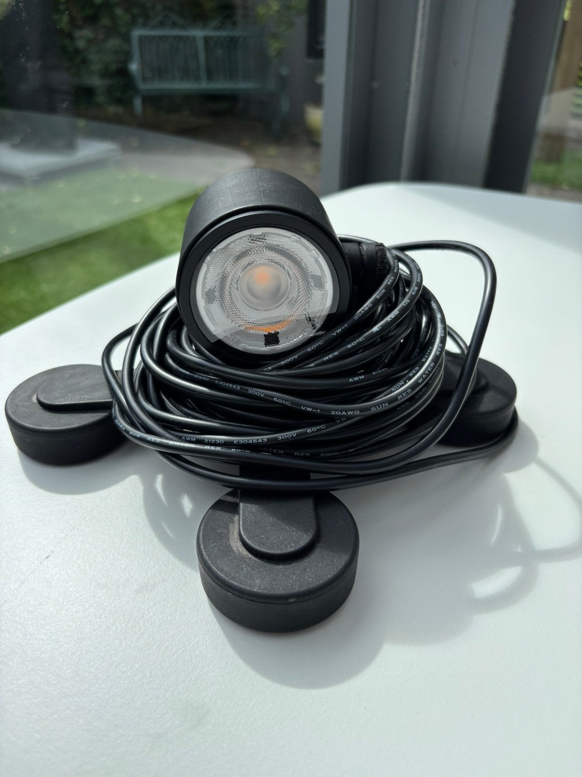 In-Lite SUB  onderwaterspot - zo goed als nieuw, Overige materialen, Verzenden, Minder dan 50 watt, Vloerlamp