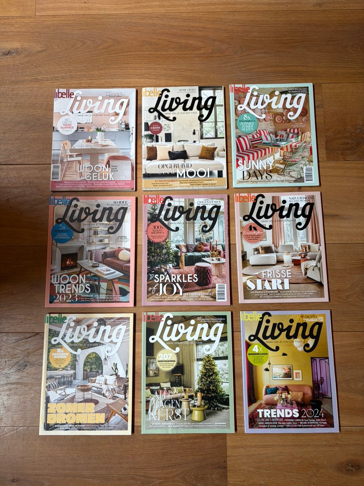 9x Libelle Living, Ophalen of Verzenden, Zo goed als nieuw, Overige typen