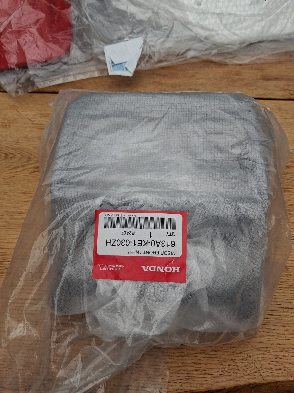 NOS Voorkap Zwart Honda MTX R2 125 200 SH, Ophalen of Verzenden, Nieuw, Kap, Honda