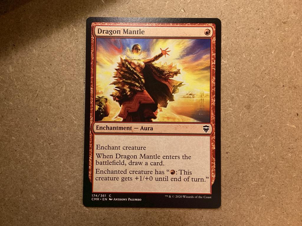1x Dragon Mantle [174/361] (Near Mint), Ophalen of Verzenden, Zo goed als nieuw, Losse kaart