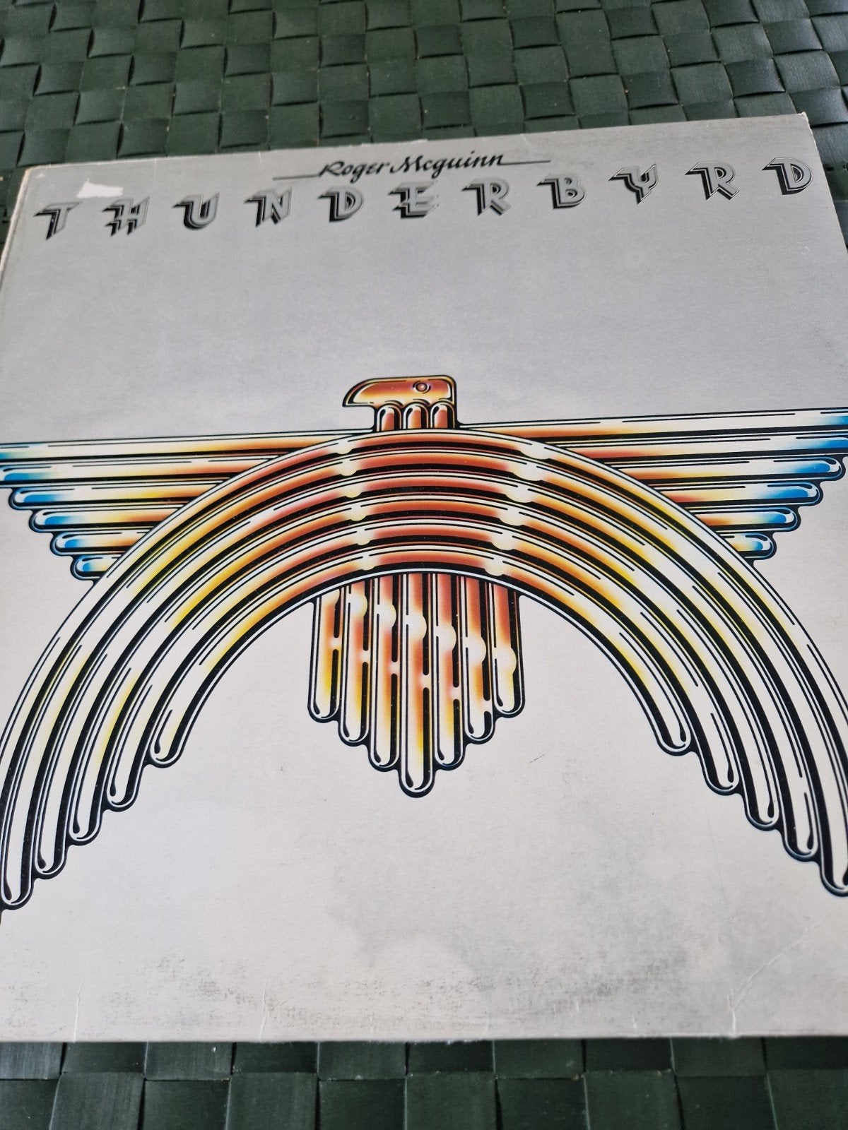 Roger McGuinn - Thunderbird LP (1977), Ophalen of Verzenden