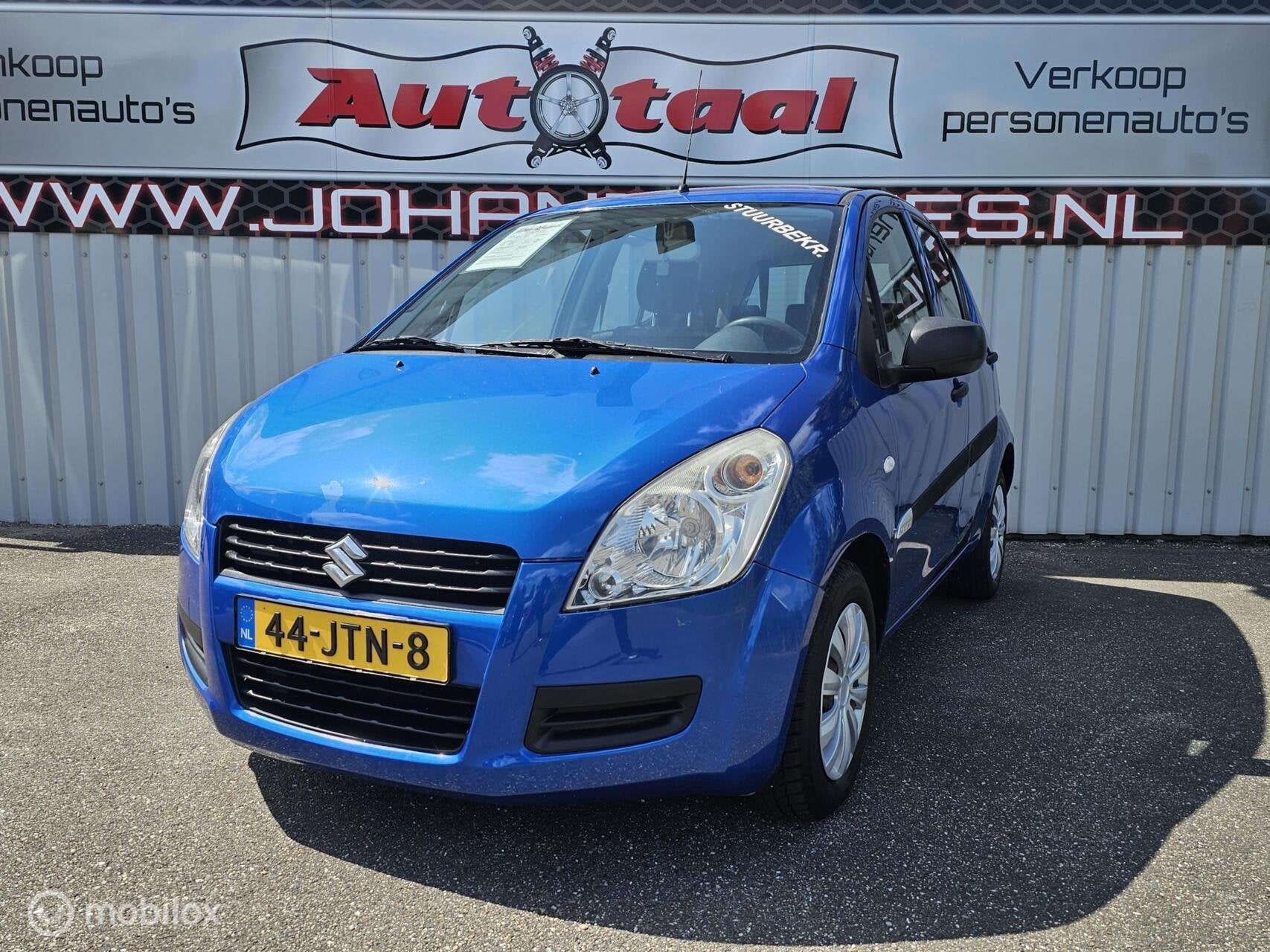 Suzuki Splash 1.0 Base 5Drs. Hoogzitter I NAP!, Auto's, Gebruikt, 31 €/maand, Blauw, 996 cc