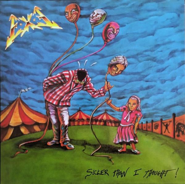 E-X-E - Sicker than CD US Power Speed Thrash Metal 1990, Ophalen of Verzenden, Nieuw in verpakking