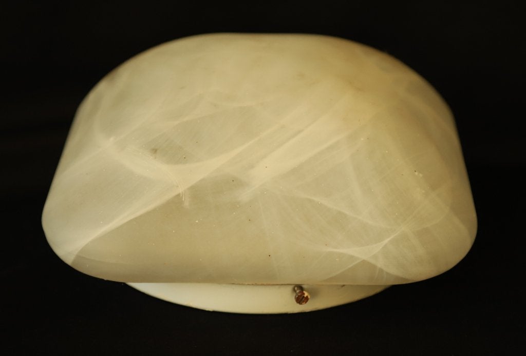 Plafondlamp, Gebruikt, Wit, Plafondlamp, Glas