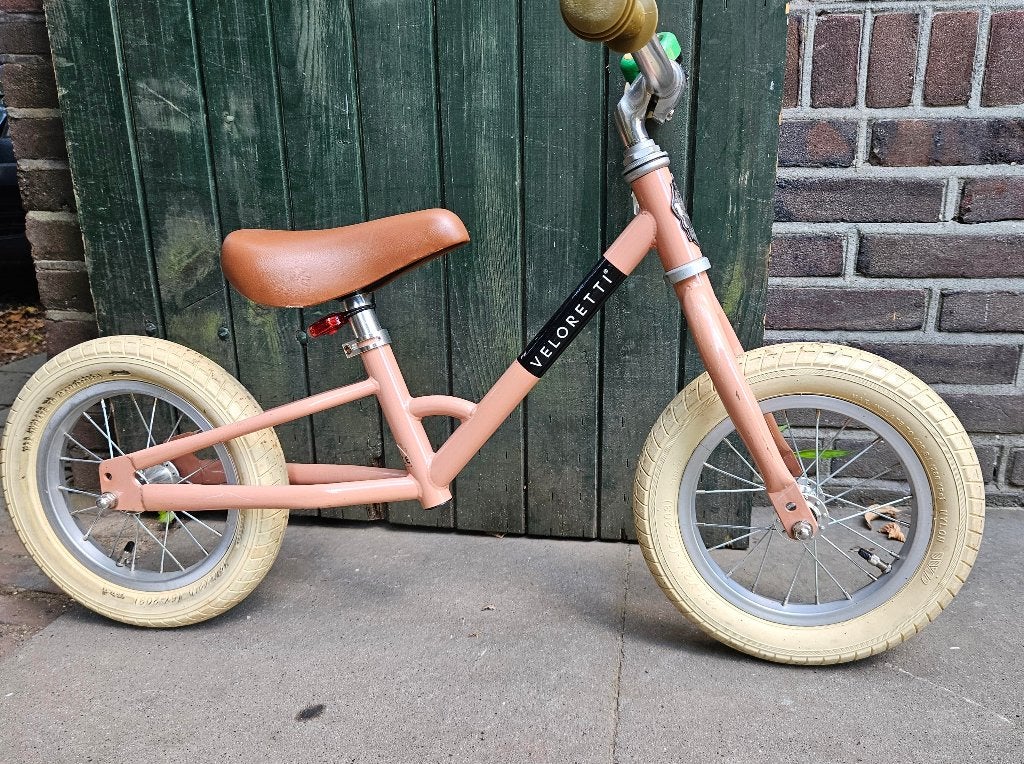 Leuke Veloretti Loopfiets (Oudroze) te Koop, Ophalen, Gebruikt, Loopfiets