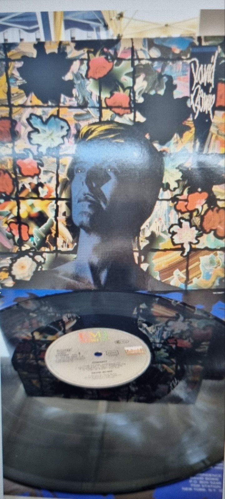 David Bowie - Tonight LP (1984), LP, Gebruikt, Originele persing, Ophalen of Verzenden