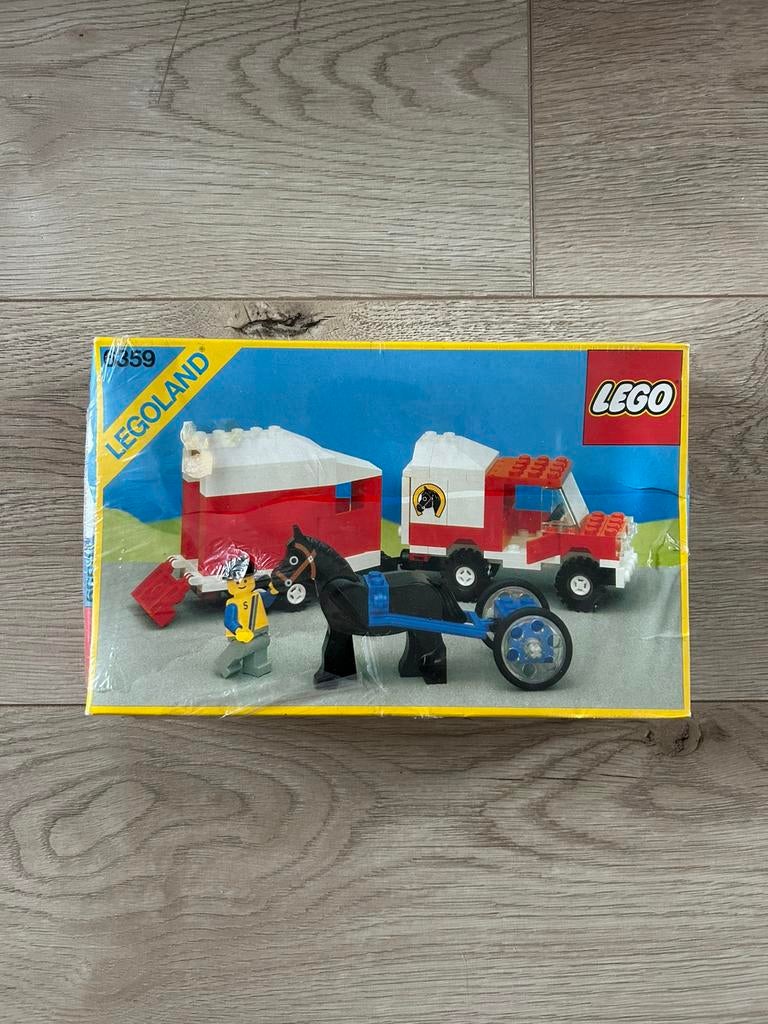 Lego 6359 - Legoland Town Paardentrailer - *NIEUW*, Lego, Nieuw, Ophalen of Verzenden, LEGOLAND