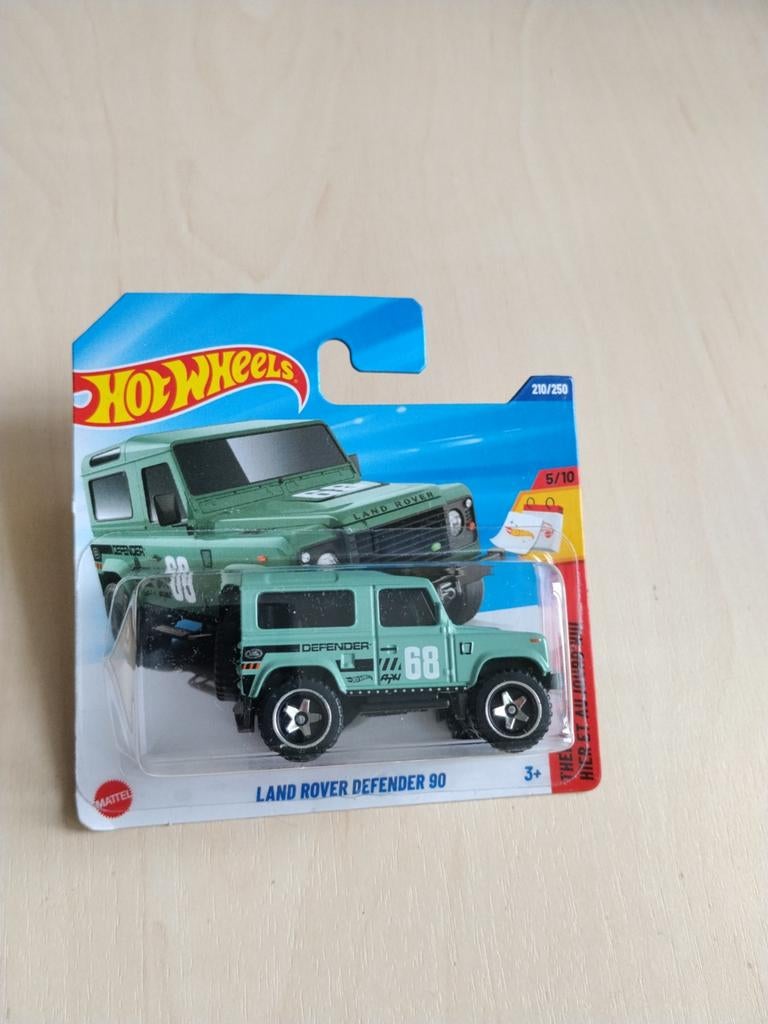 Hotwheels land Rover defender 90, Ophalen of Verzenden, Nieuw, Auto