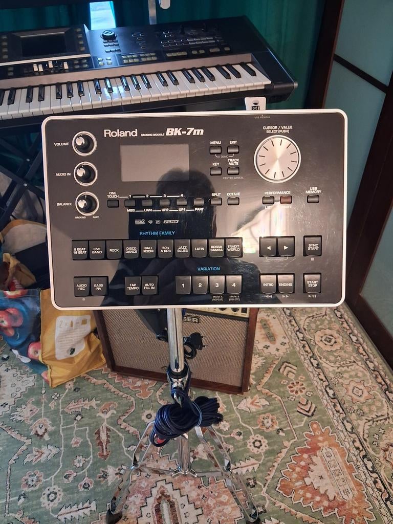 Roland FC-7m, Ophalen of Verzenden, Zo goed als nieuw