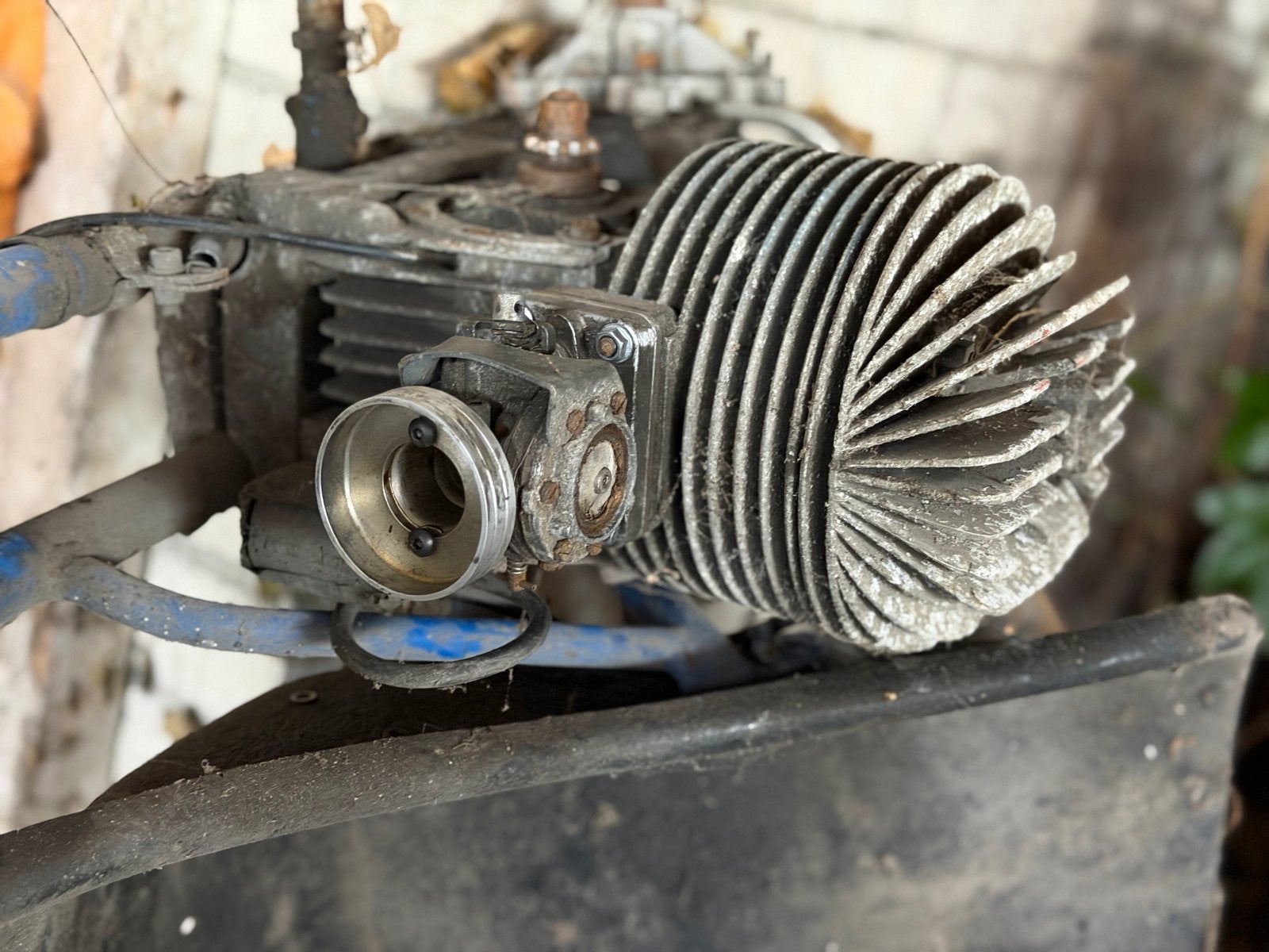 DINO 100CC kart blok, Ophalen, Gebruikt