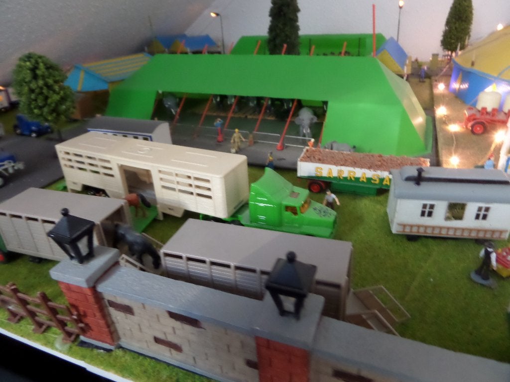 modeltreinen, Ophalen, Gebruikt, Gelijkstroom, Wagon