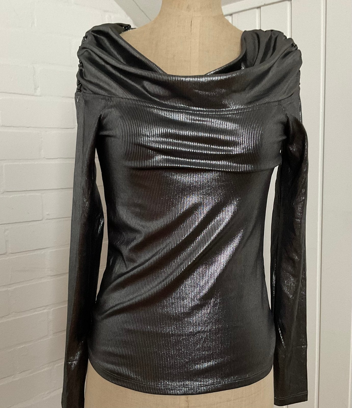 Top AMISU XL nieuw, Maat 42/44 (L), Nieuw, Ophalen of Verzenden, Lange mouw