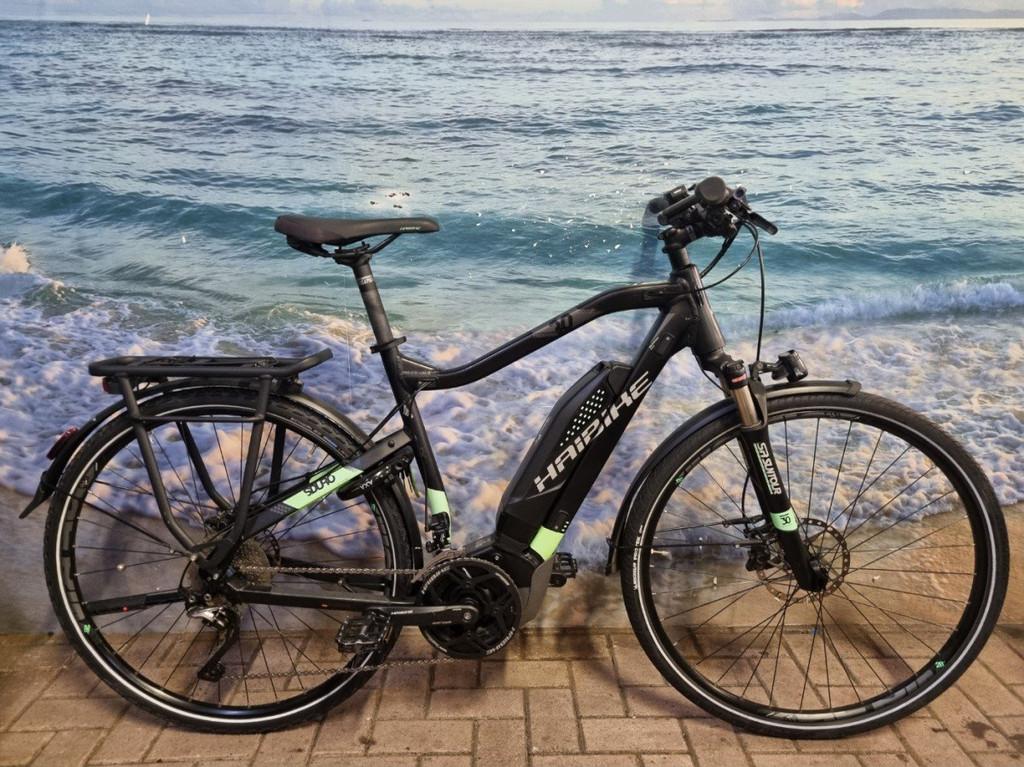 Haibike Sduro, middenmotor, 5100km, herenfiets Matte black G, Overige merken, Gebruikt, -, - 0
-, NL