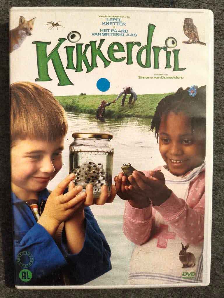 Kikkerdril DVD, Ophalen of Verzenden