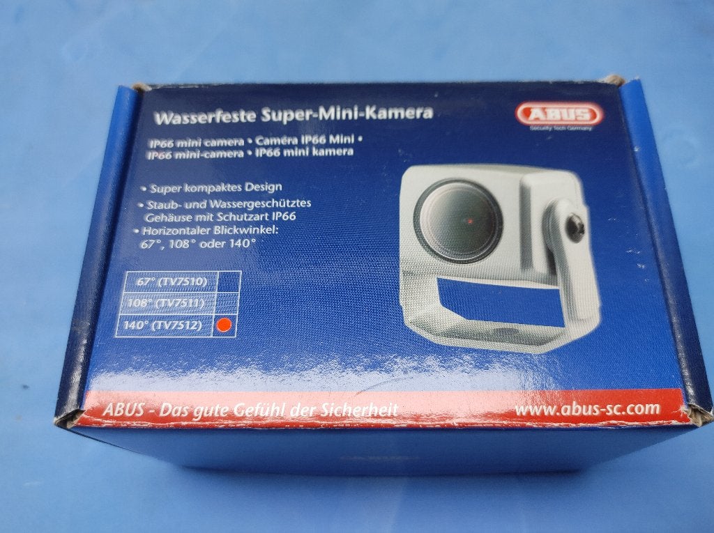 Abus profline mini camera ip66 waterdicht., Ophalen of Verzenden, Nieuw, Buitencamera