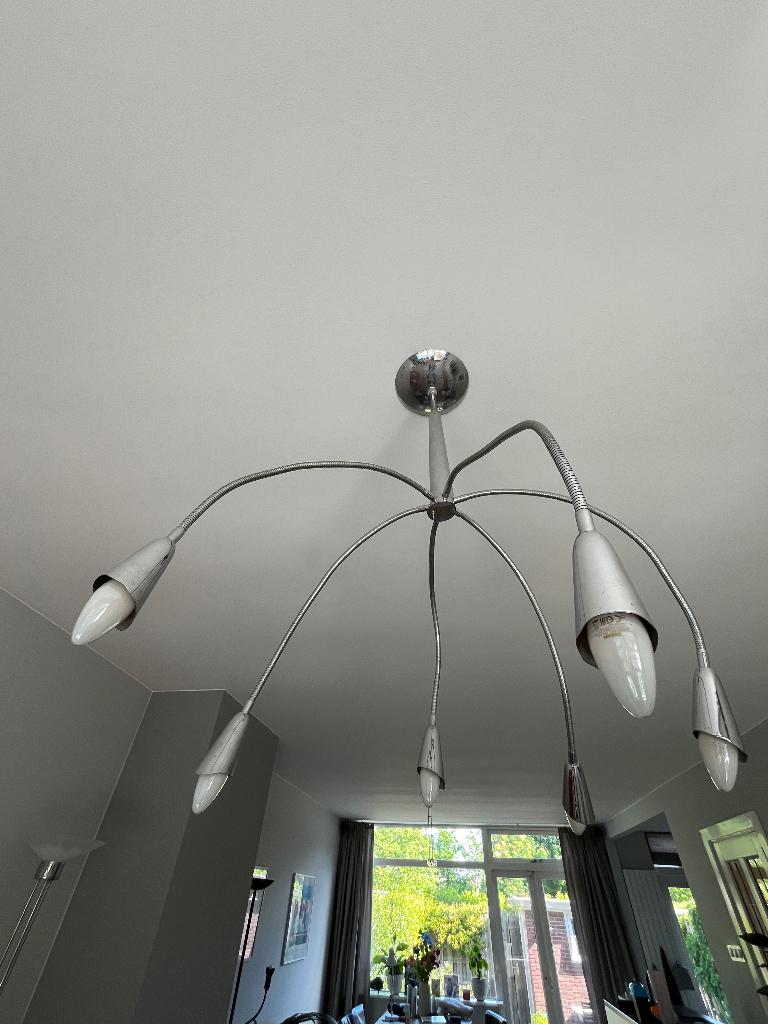 Design Lamp, Ophalen, Gebruikt, Metaal, Modern